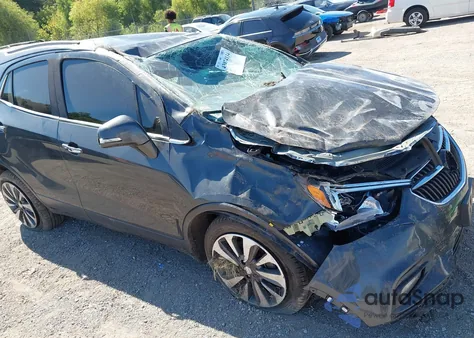 2017 Buick Encore Preferred Ii из США, поврежденный, VIN KL4CJBSB3HB237094